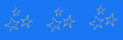 stars-on-blue